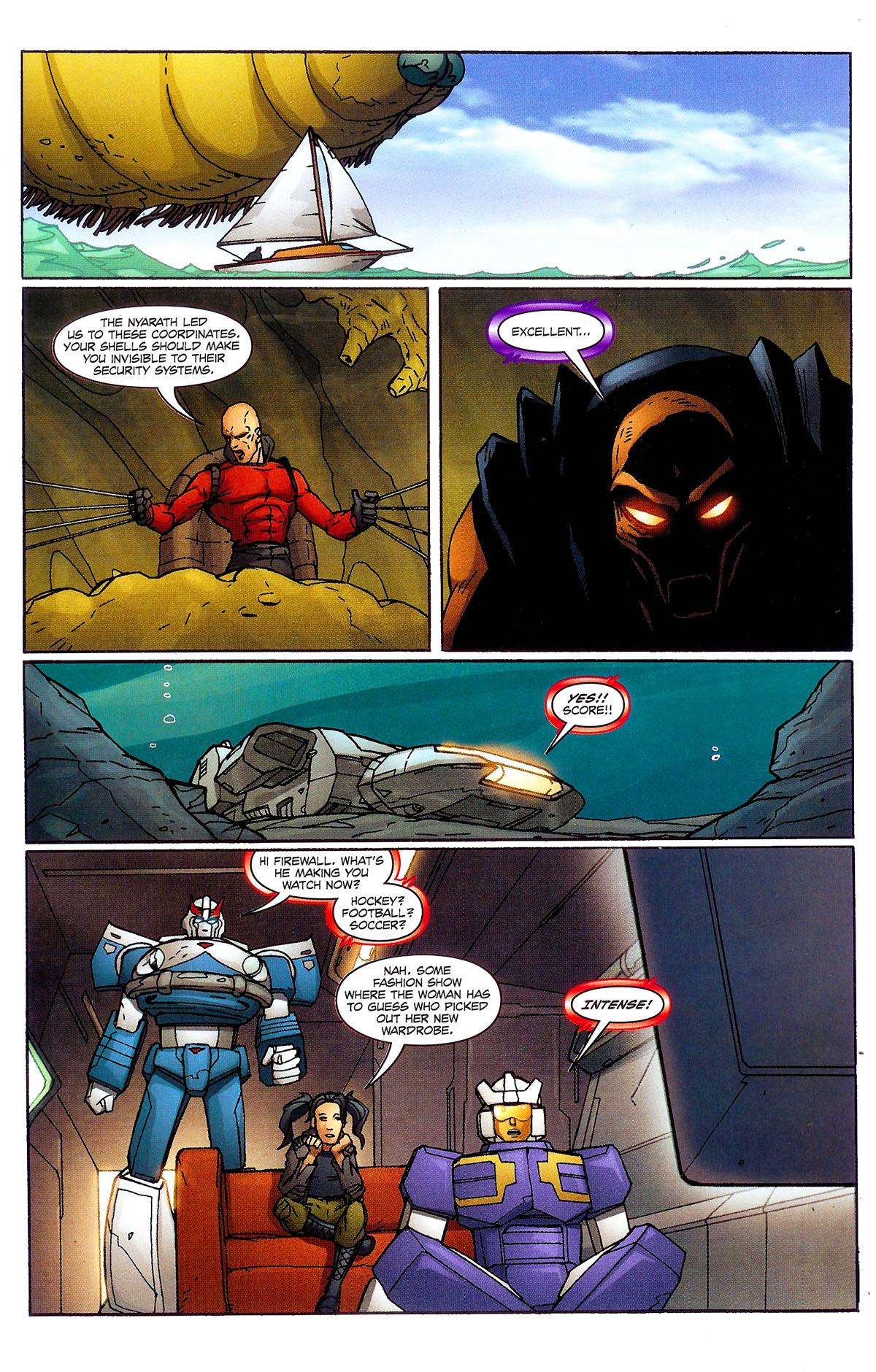 Read online G.I. Joe vs. The Transformers IV: Black Horizon comic -  Issue #1 - 28