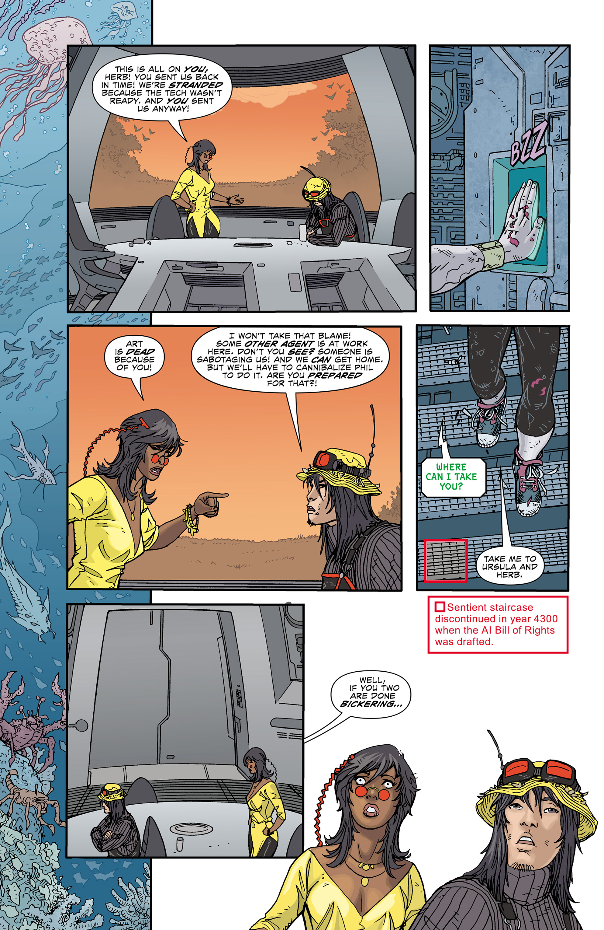 Read online Past Aways comic -  Issue #8 - 3