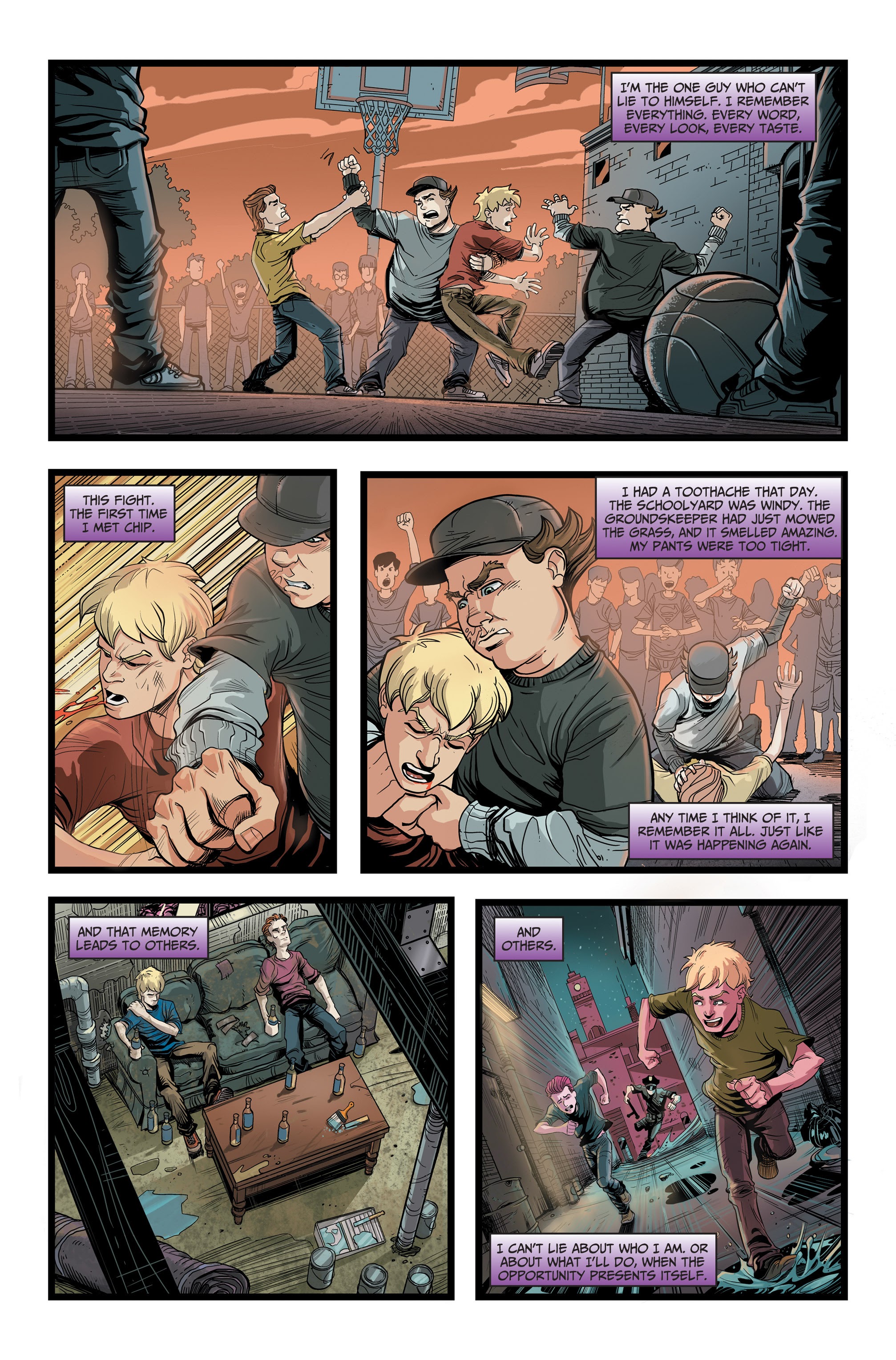 Read online SCAMthology comic -  Issue # TPB - 97