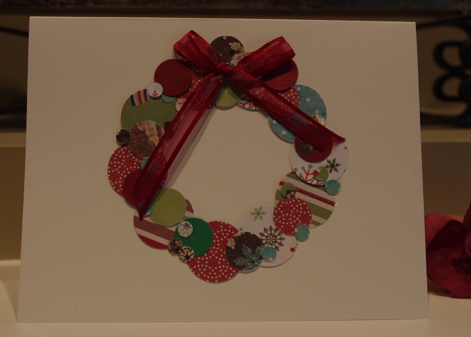 Creative "Try"als Quick and Easy Christmas Cards