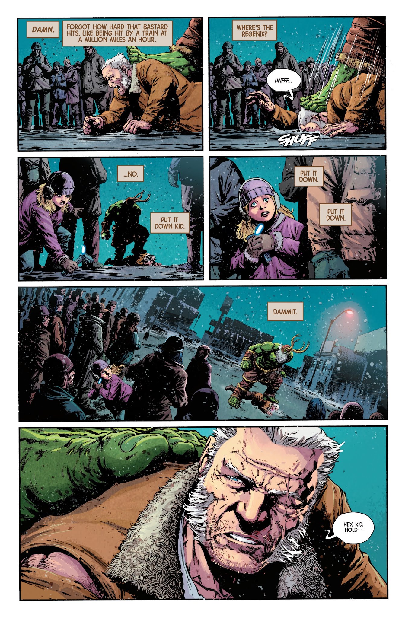 Read online Old Man Logan (2016) comic -  Issue #50 - 8