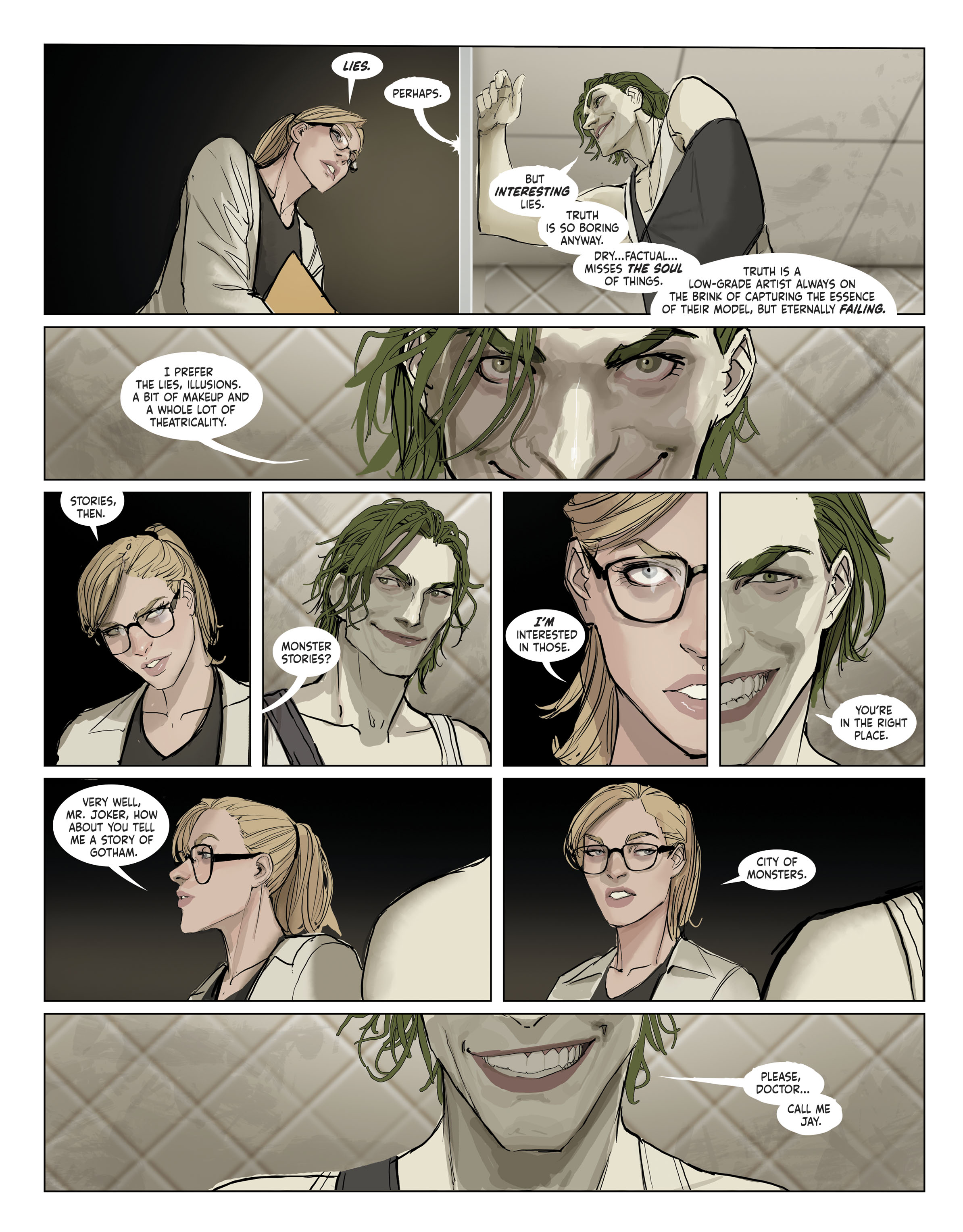Get e-book Harleen Free