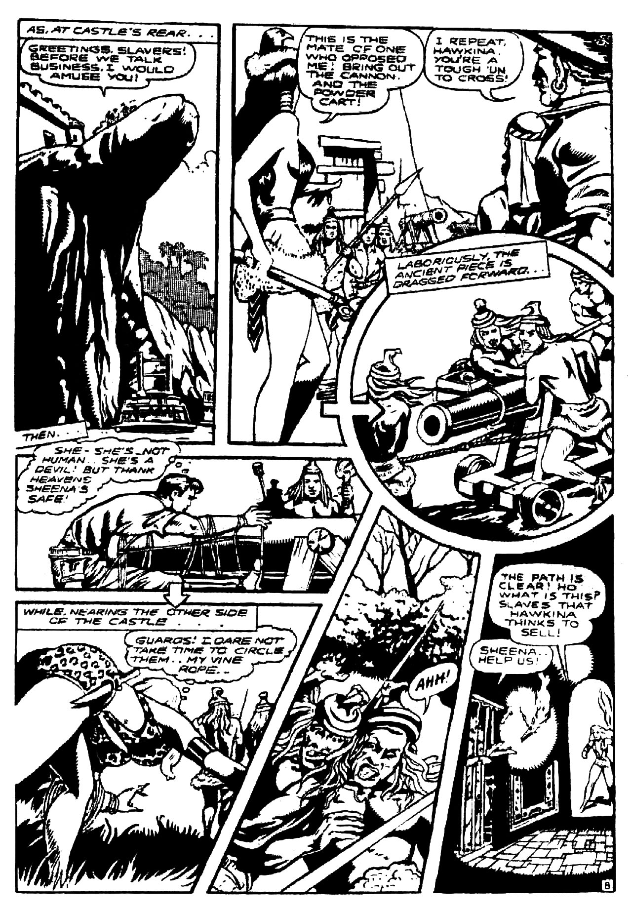 Read online Blackthorne 3-D Series comic -  Issue #1 - 32