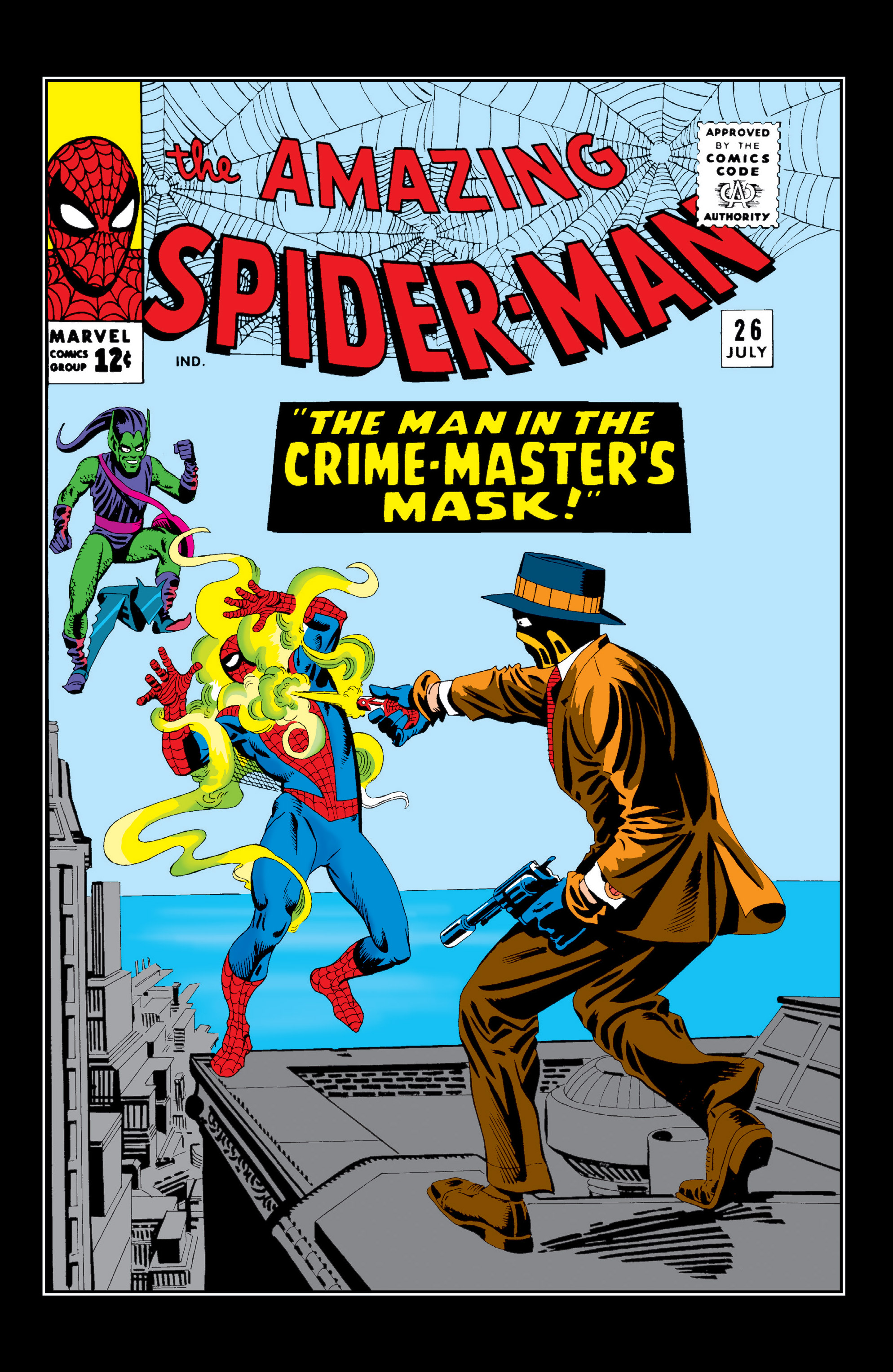 Read online Marvel Masterworks: The Amazing Spider-Man comic -  Issue # TPB 3 (Part 2) - 36