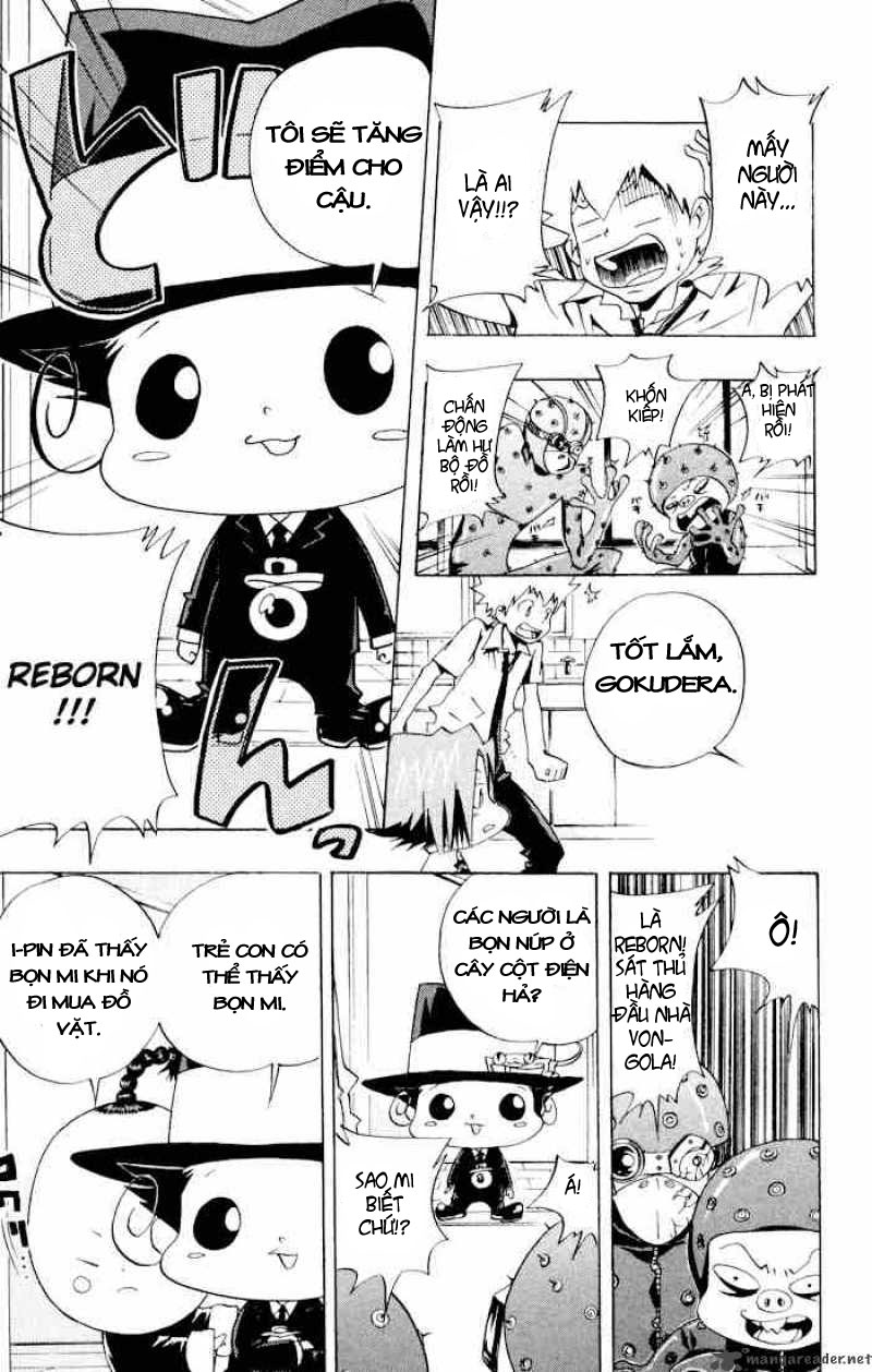Kateikyoushi Hitman Reborn chap 53 trang 16