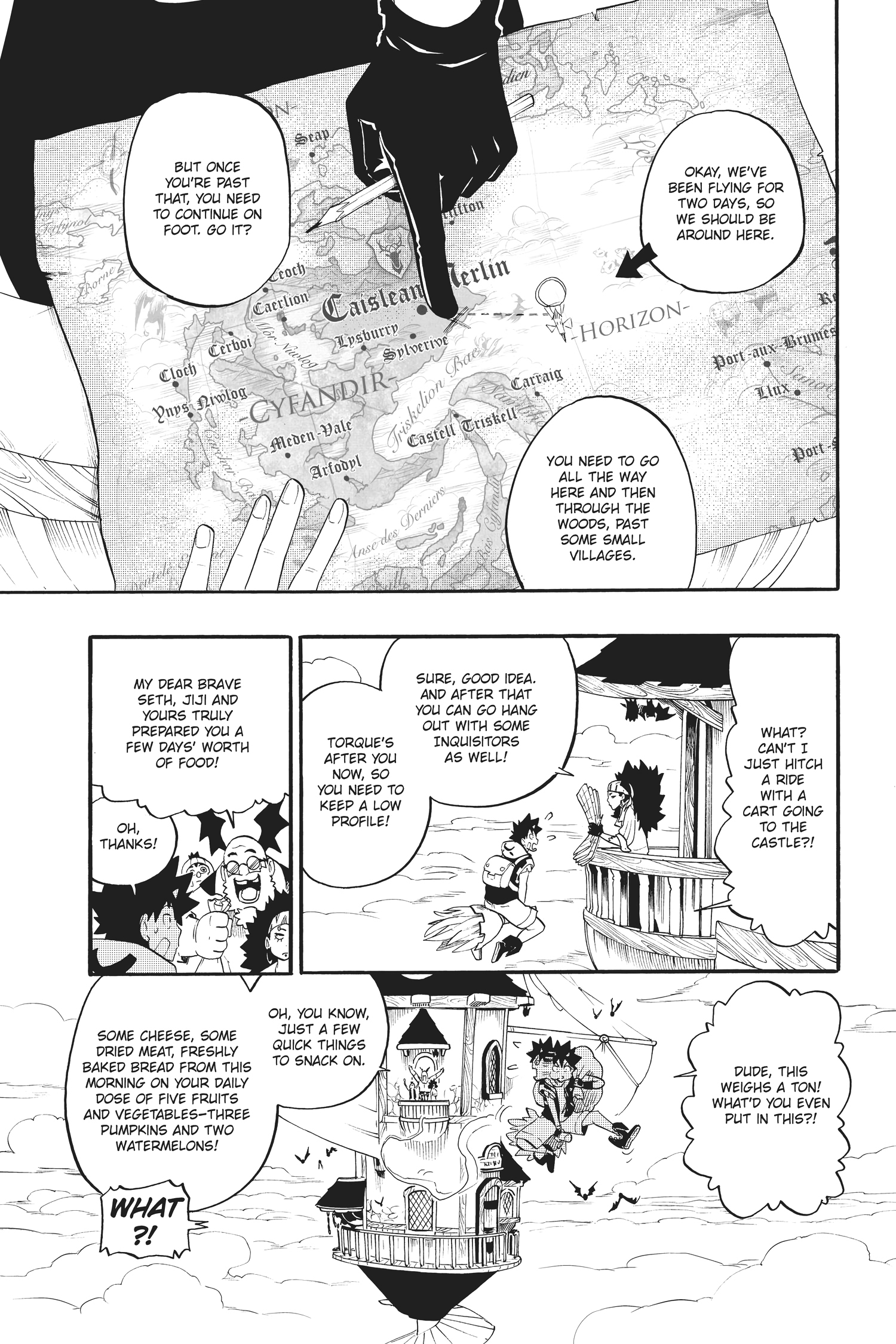 Read online Radiant comic -  Issue # TPB 5 (Part 1) - 34