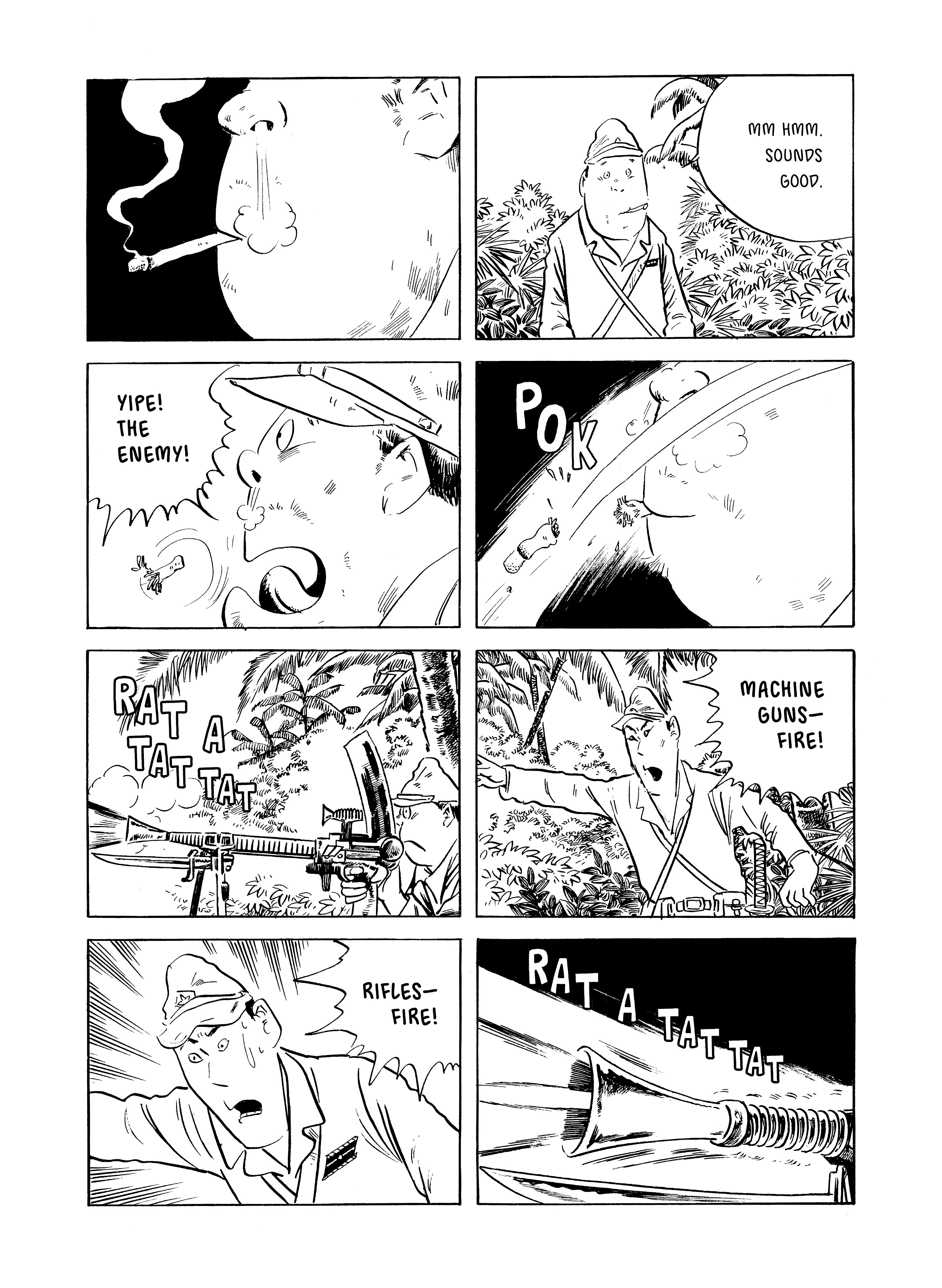 Read online Onward Towards Our Noble Deaths comic -  Issue # TPB (Part 1) - 95