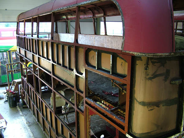 BusWorks Blog: Routemaster overhauls progress