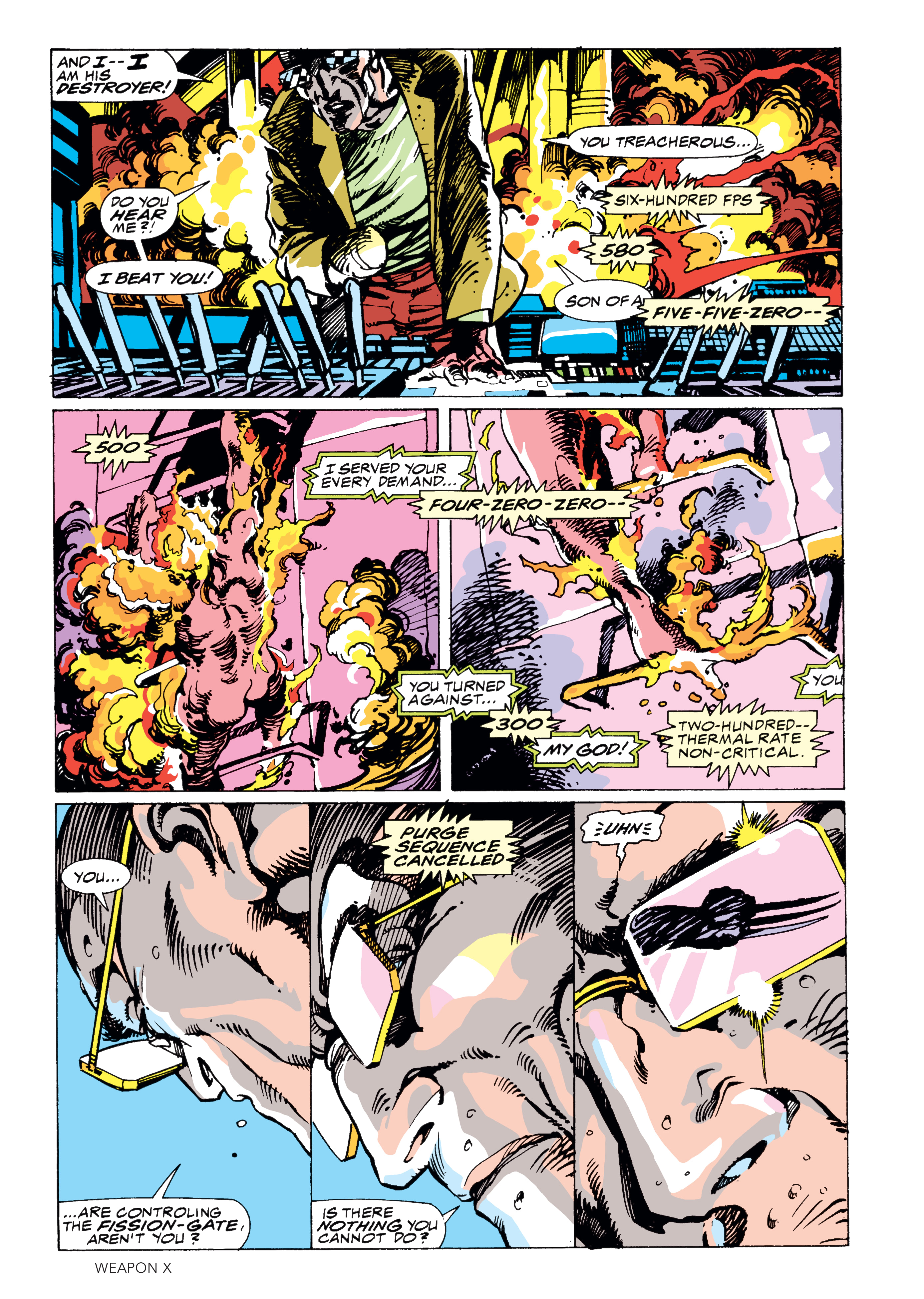 Read online Wolverine: Weapon X Gallery Edition comic -  Issue # TPB (Part 1) - 96