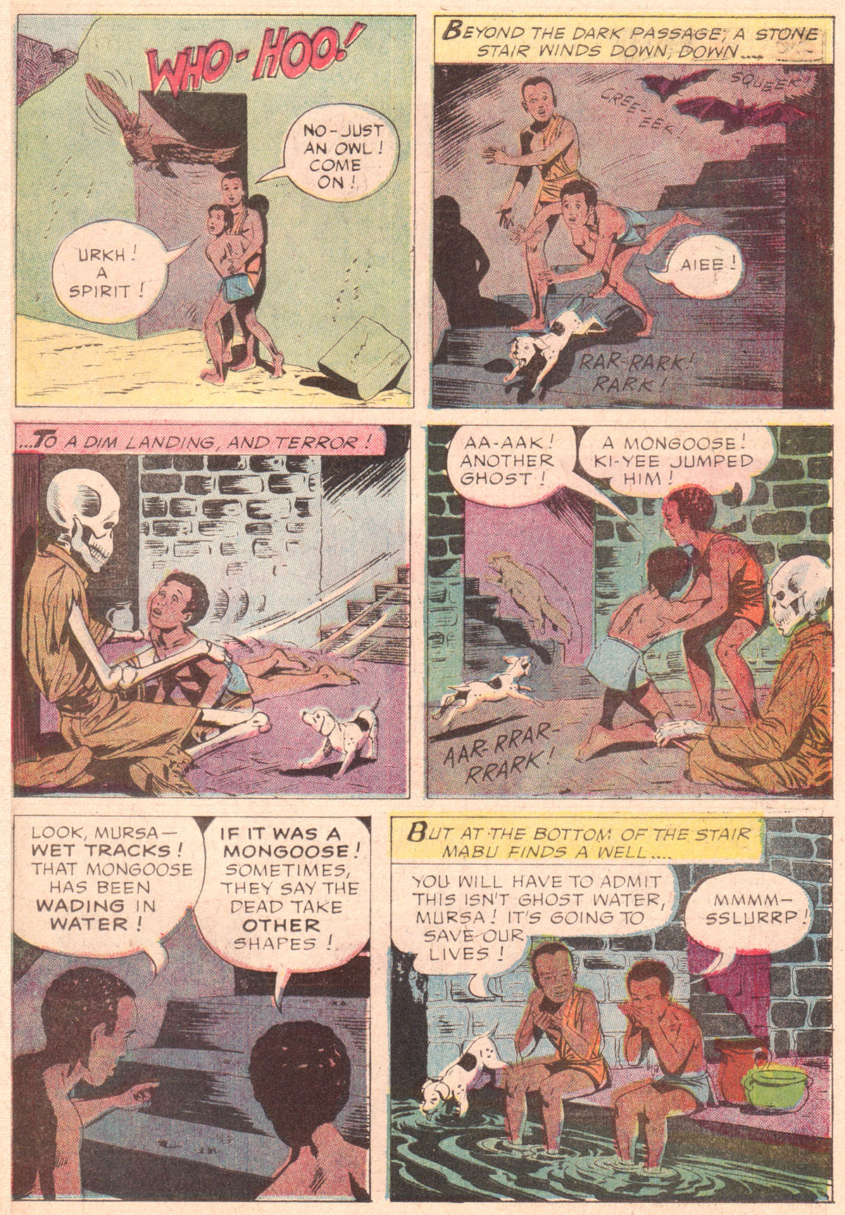 Read online Korak, Son of Tarzan (1964) comic -  Issue #37 - 31