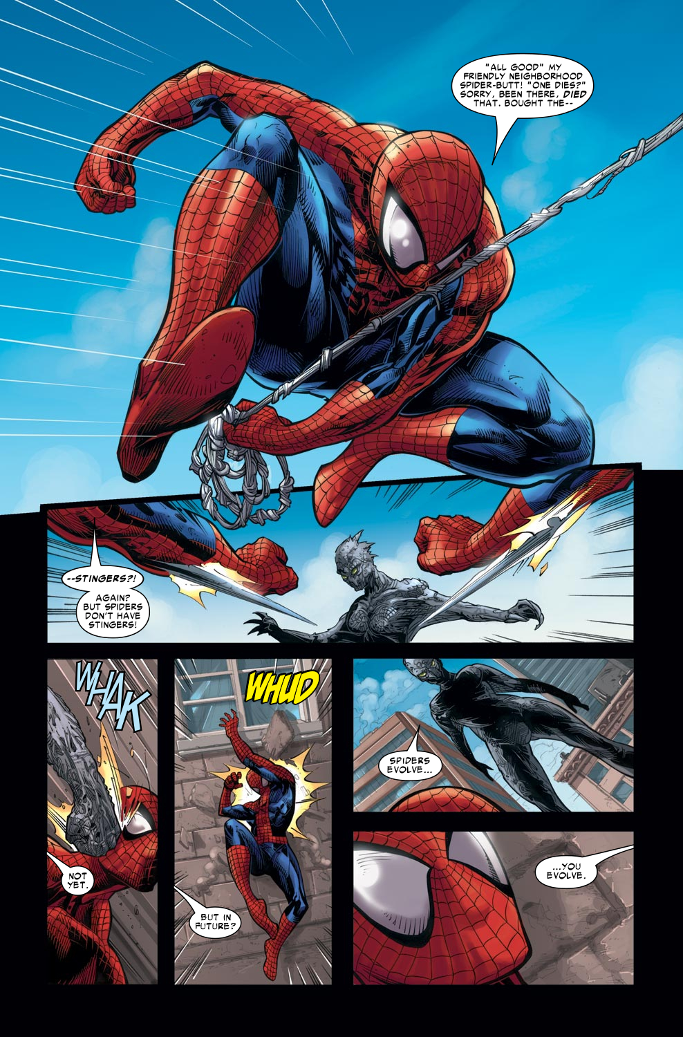 Read online Marvel Knights Spider-Man (2004) comic -  Issue #22 - 6