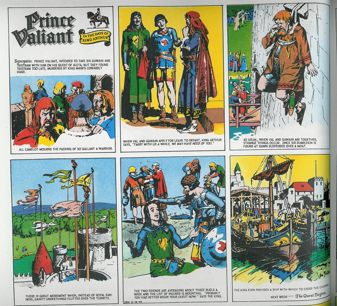 Read online Prince Valiant comic -  Issue # TPB 4 (Part 2) - 45