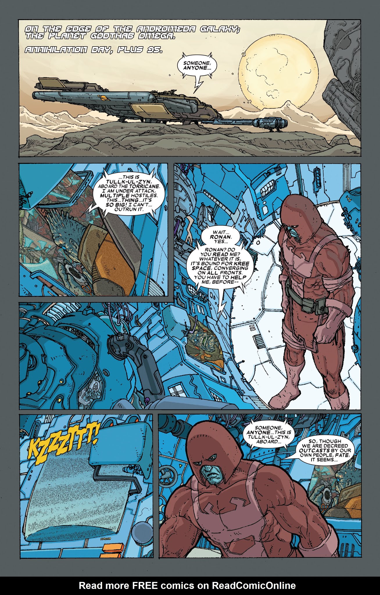 Read online Annihilation comic -  Issue # _TPB 2 (Part 3) - 62