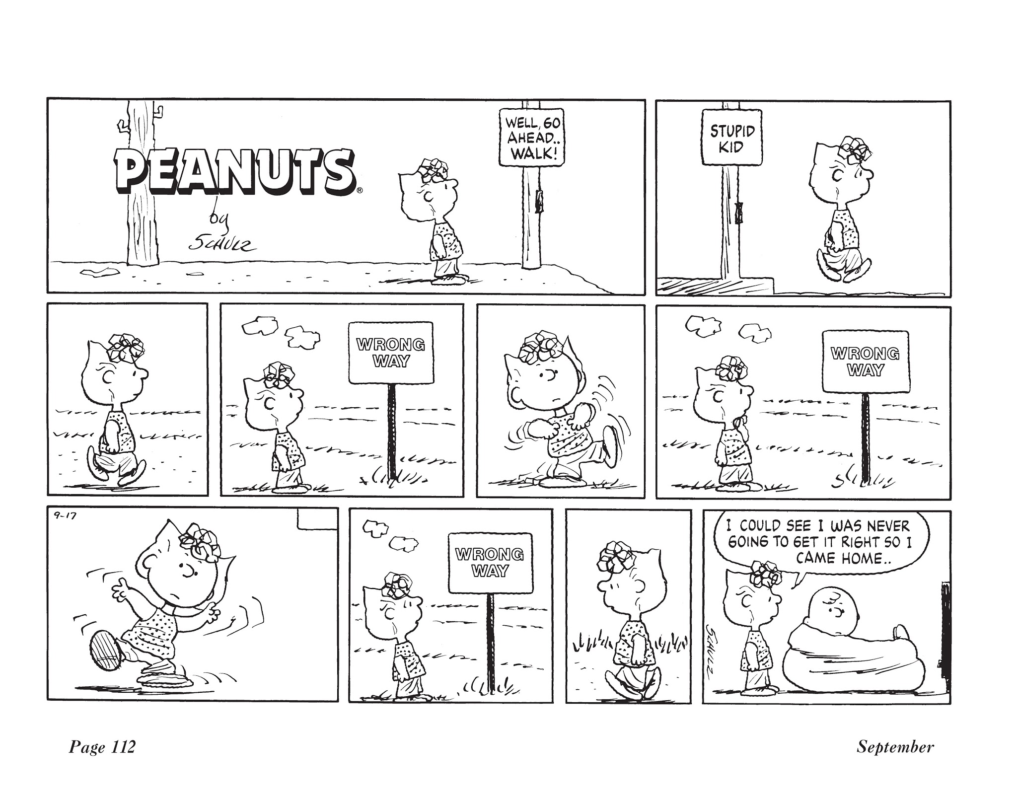 Read online The Complete Peanuts comic -  Issue # TPB 20 - 127