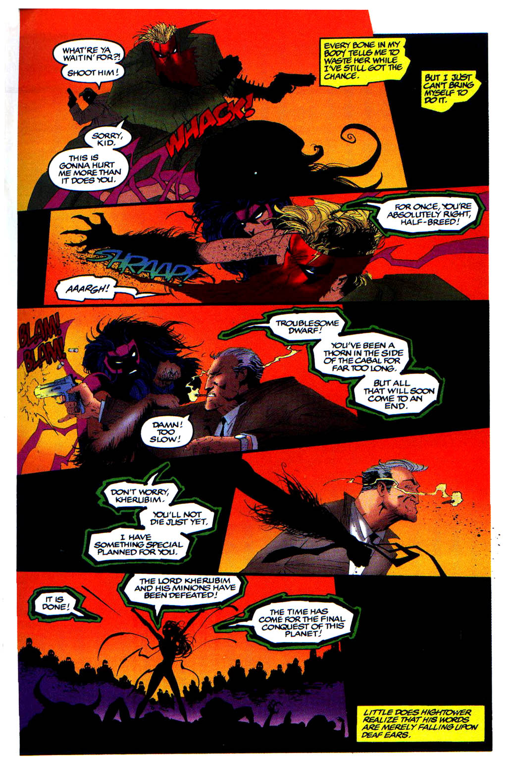 WildC.A.T.s Trilogy issue 2 - Page 16