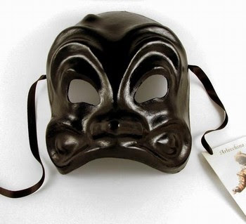 Taller máscaras venecianas la Casa de la Cultura
