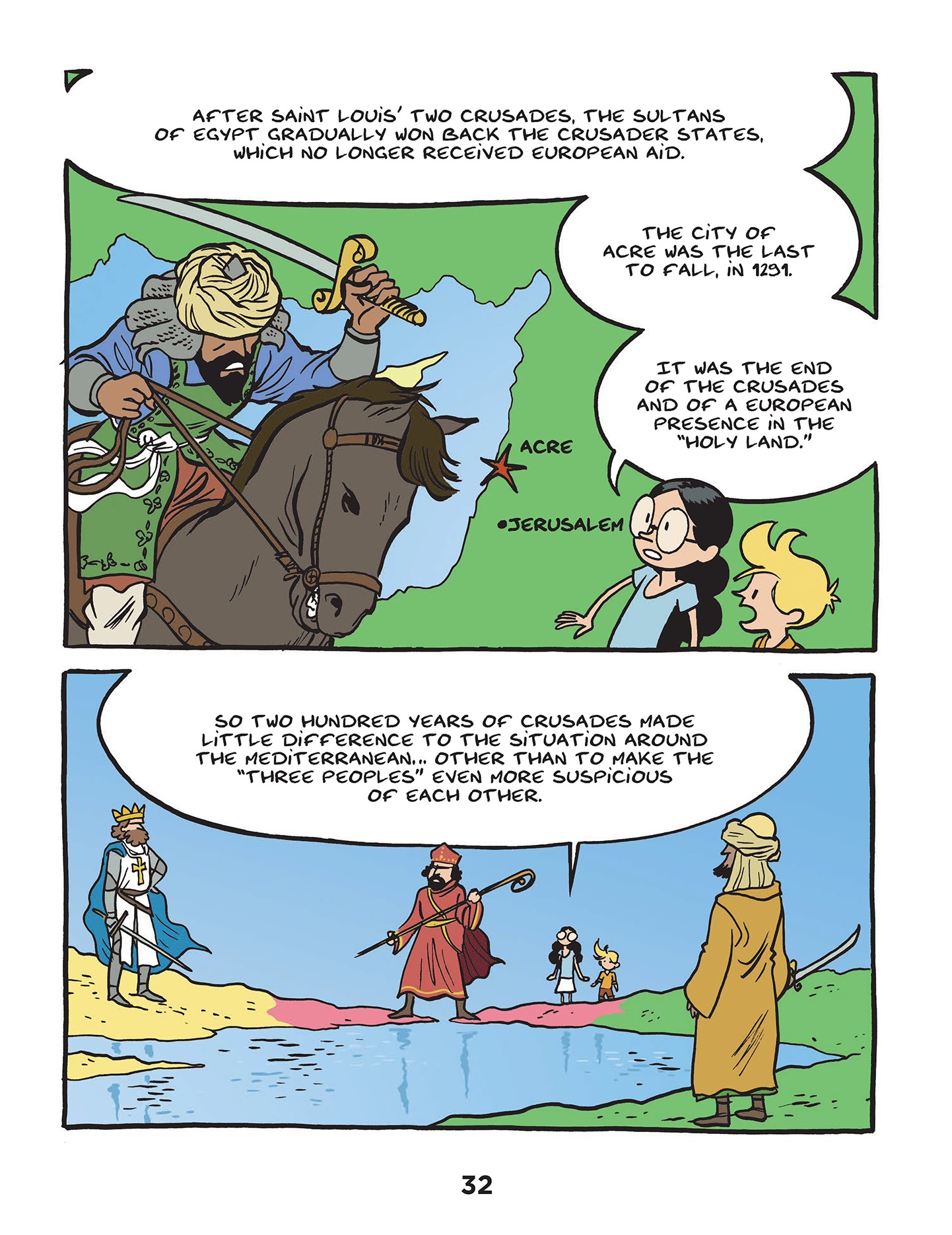 Read online Magical History Tour comic -  Issue #4 - 34