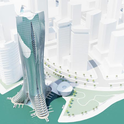 l a v a mswct aerial 2 Michael Schumacher World Champion Tower by LAVA