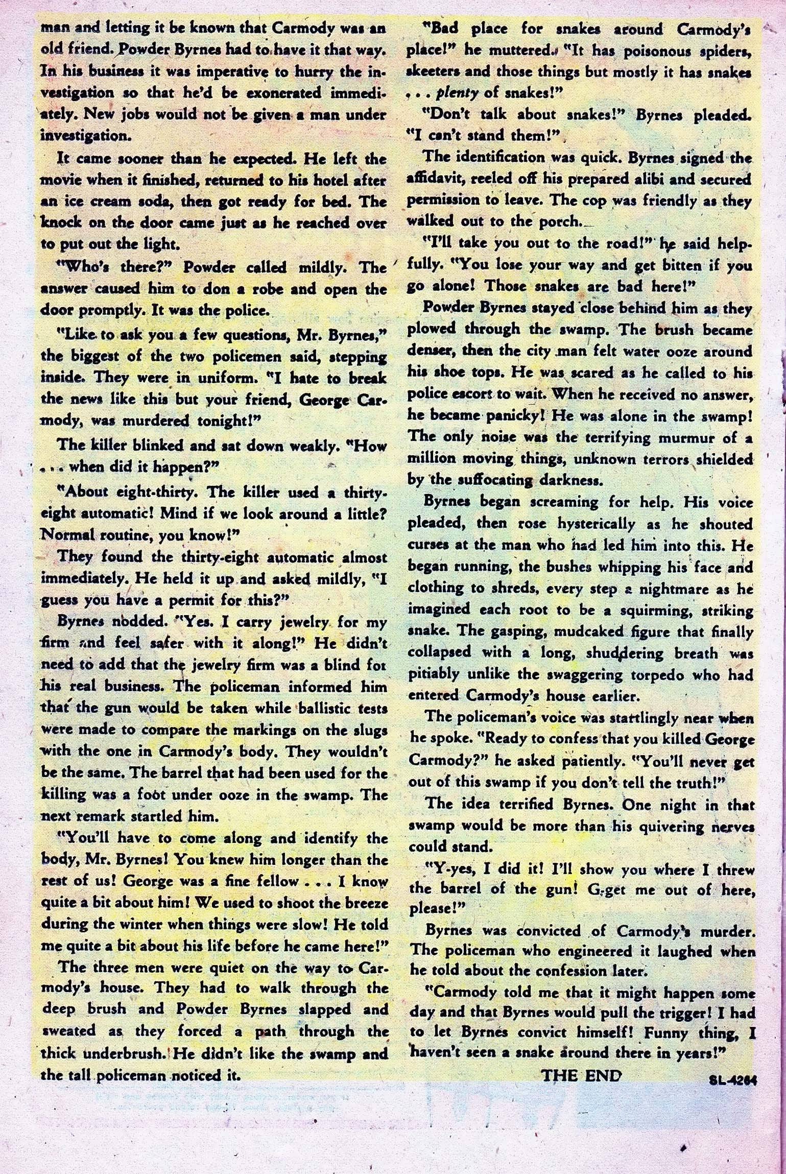 Read online Crimefighters comic -  Issue #8 - 22