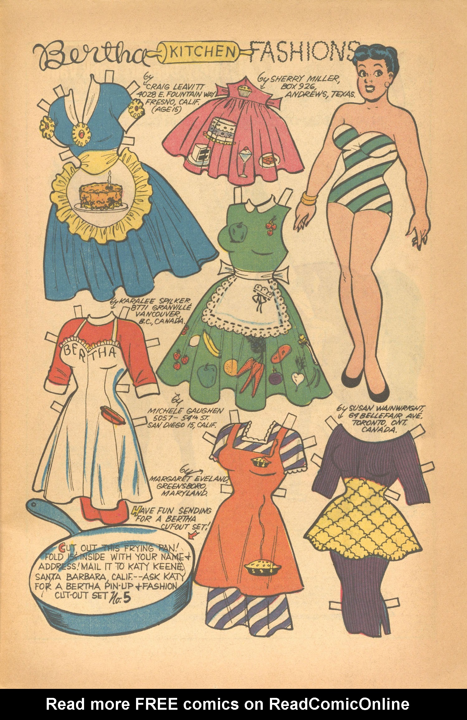 Read online Katy Keene (1949) comic -  Issue #49 - 29