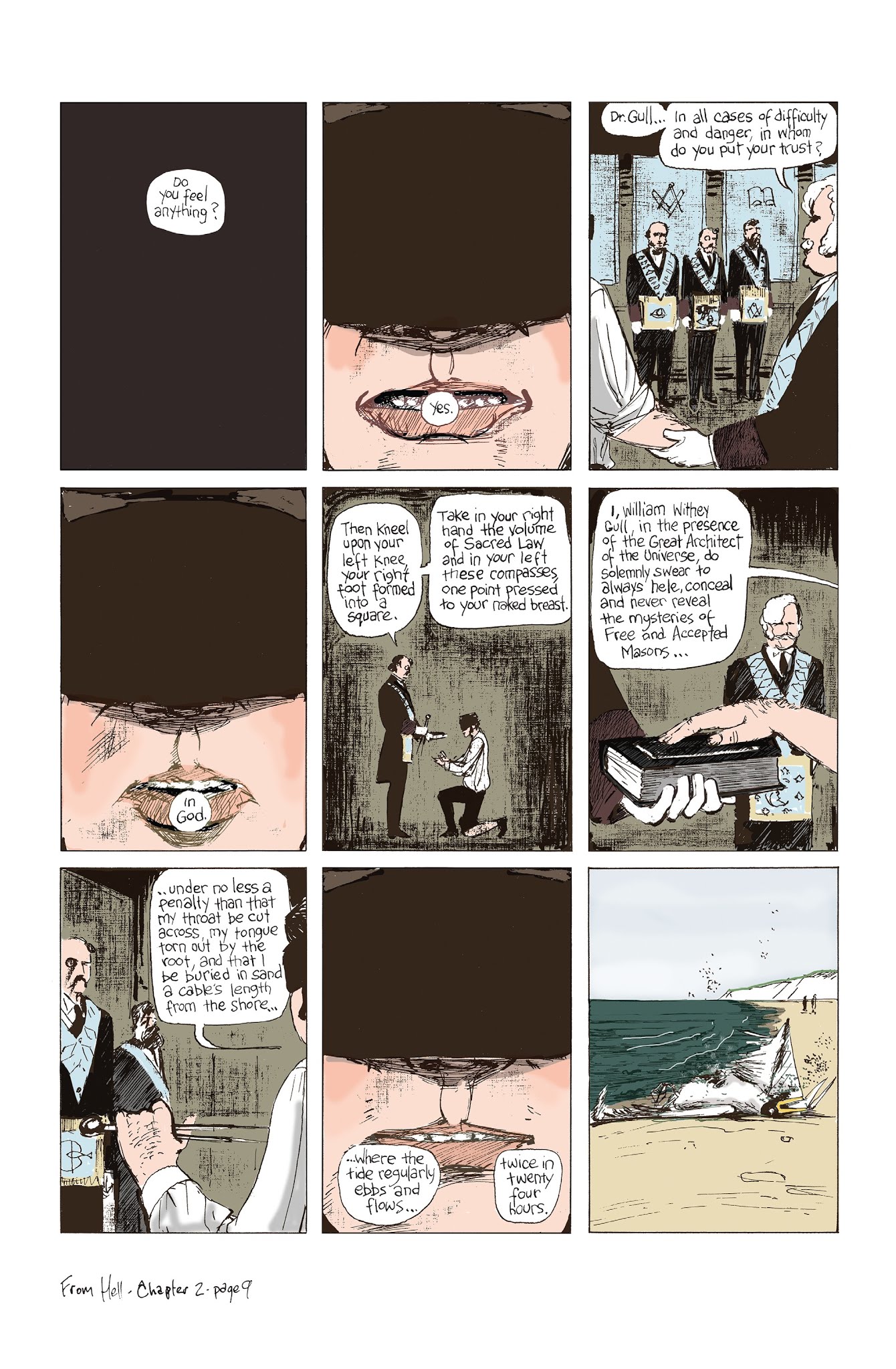 Read online From Hell: Master Edition comic -  Issue #1 - 37