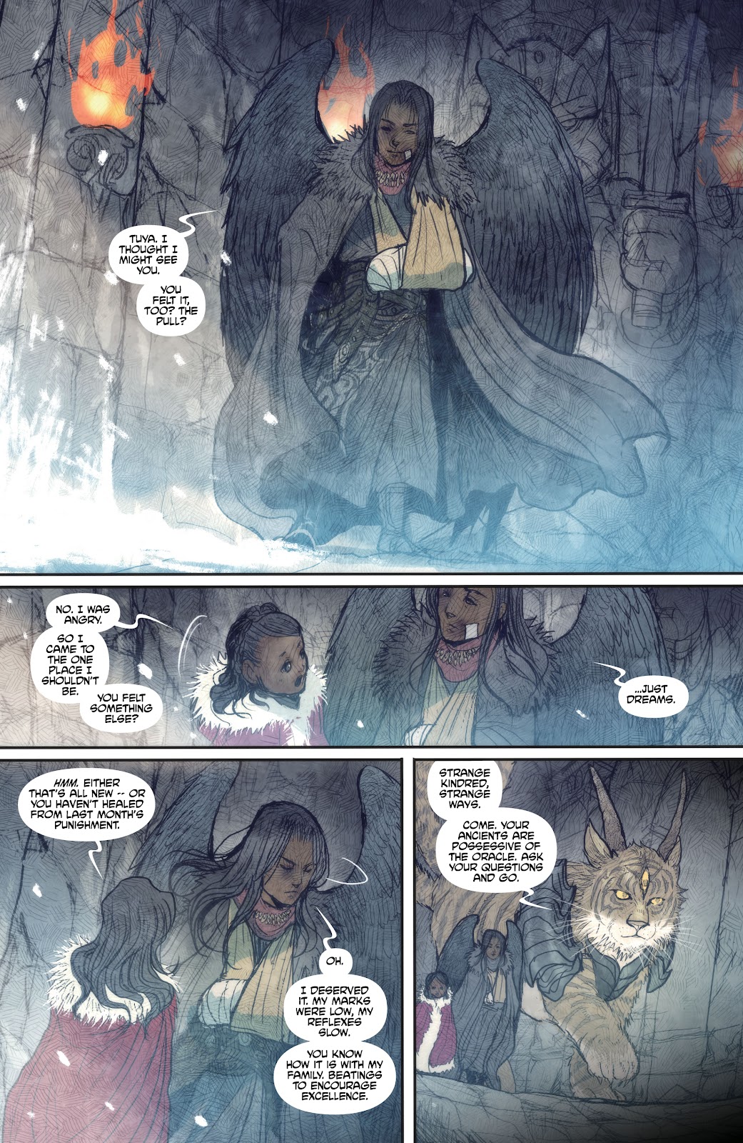 Monstress issue 39 - Page 7