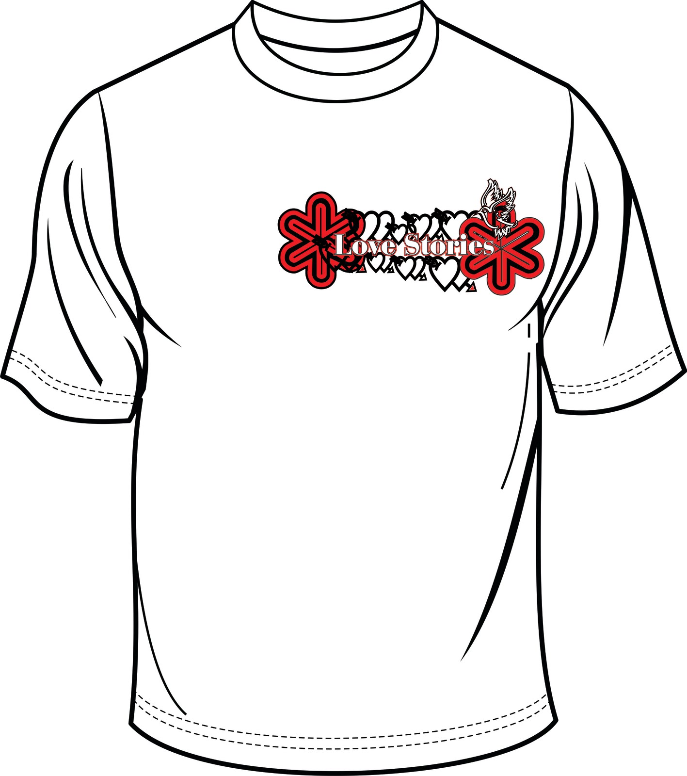 Kaos Oblong 2.1 | DESAIN KAOS