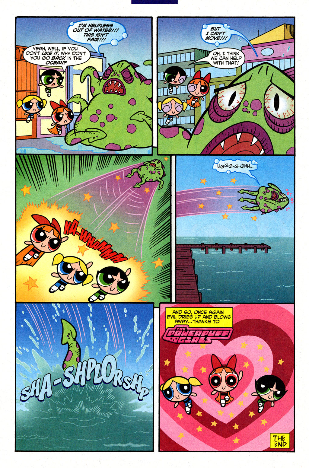 Read online The Powerpuff Girls comic -  Issue #66 - 11