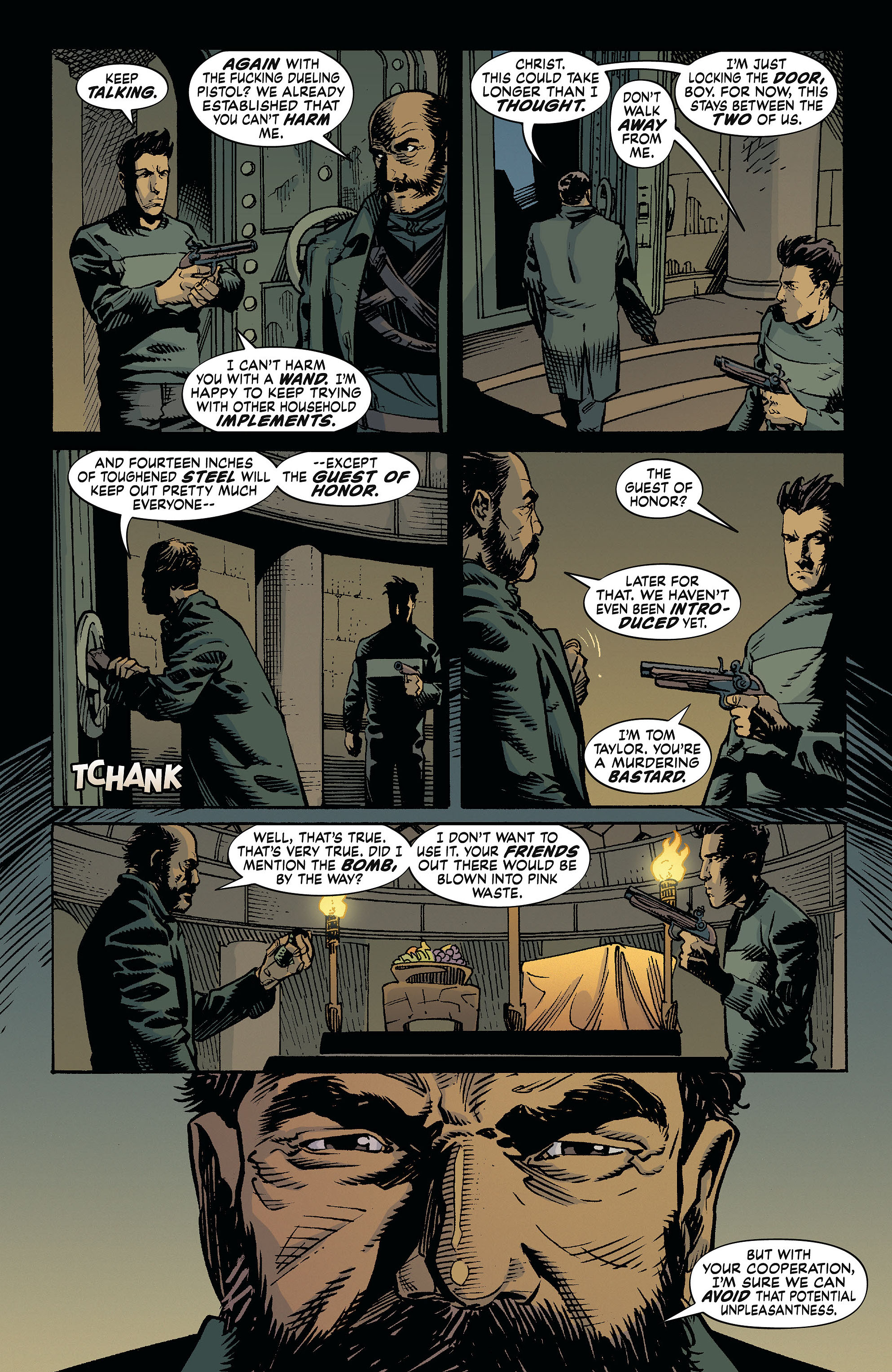 Read online The Unwritten comic -  Issue #35 - 9