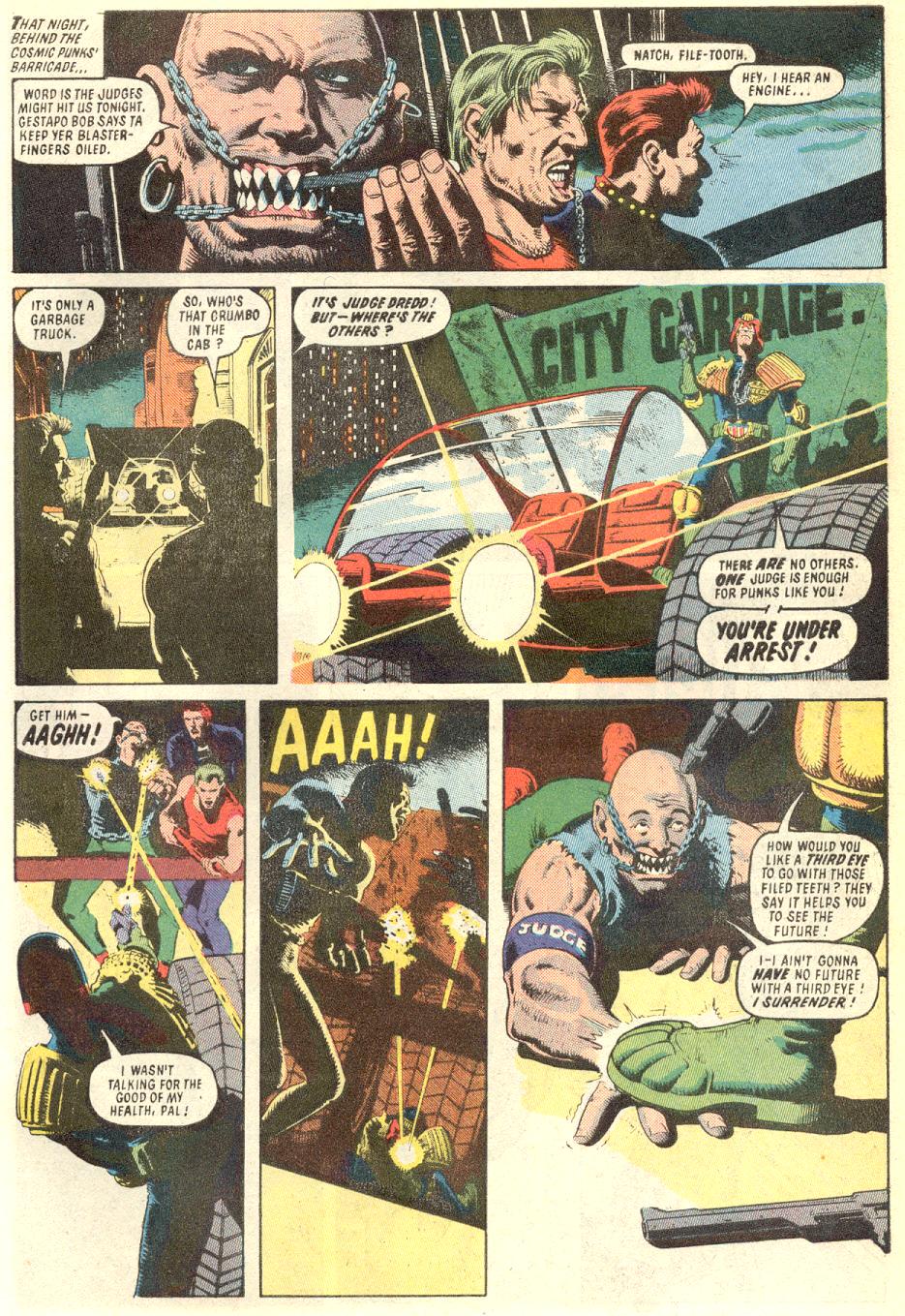 Read online Judge Dredd (1983) comic -  Issue #1 - 26
