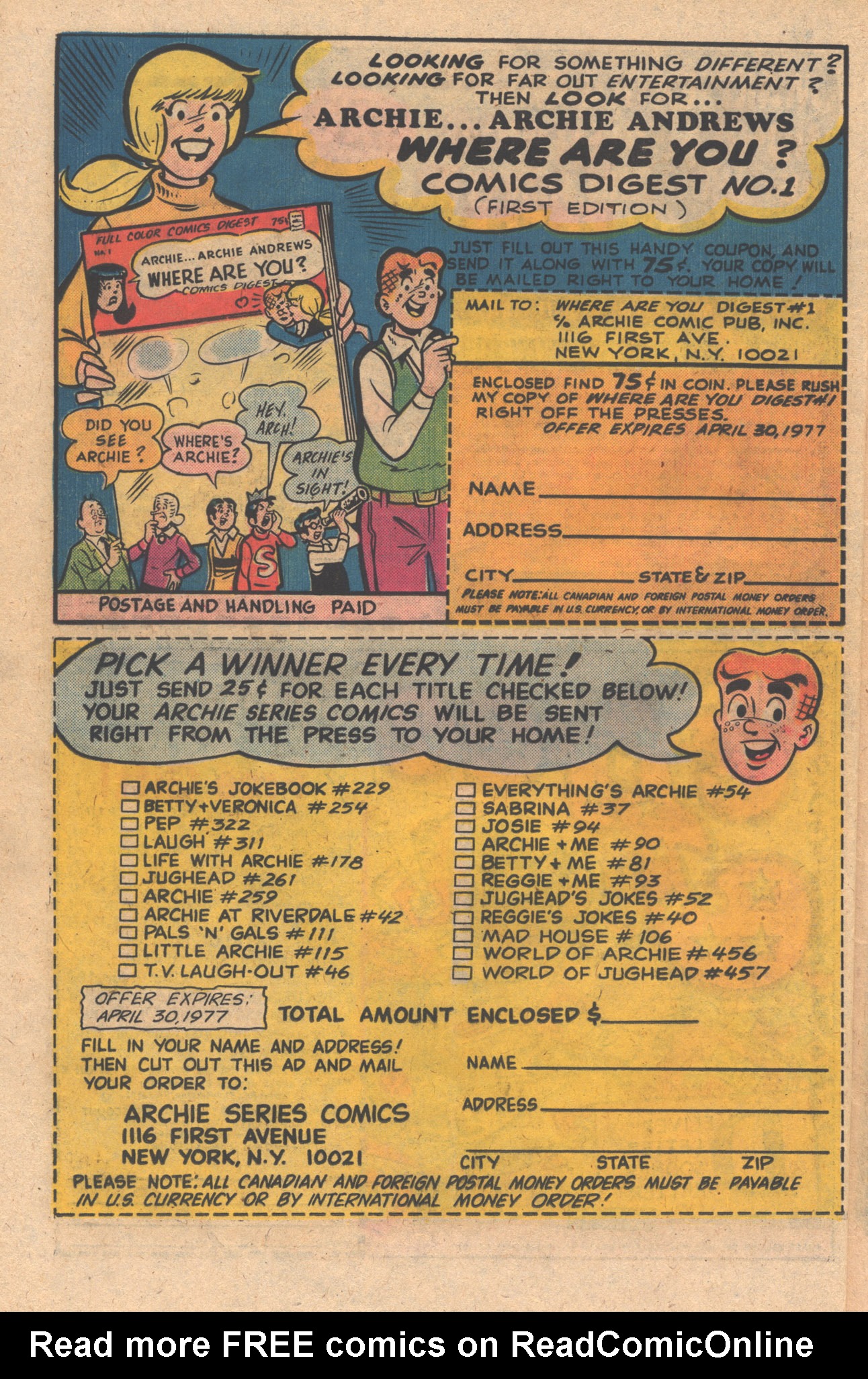 Read online The Adventures of Little Archie comic -  Issue #114 - 26