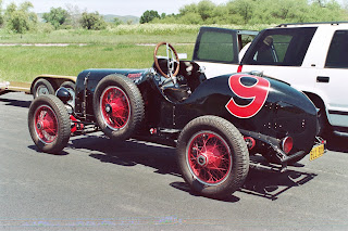 Lucky B Design: Ford 4 banger races....
