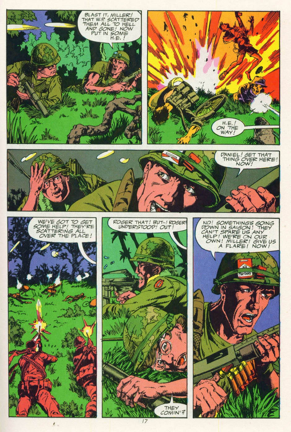 Read online The 'Nam comic -  Issue #28 - 14