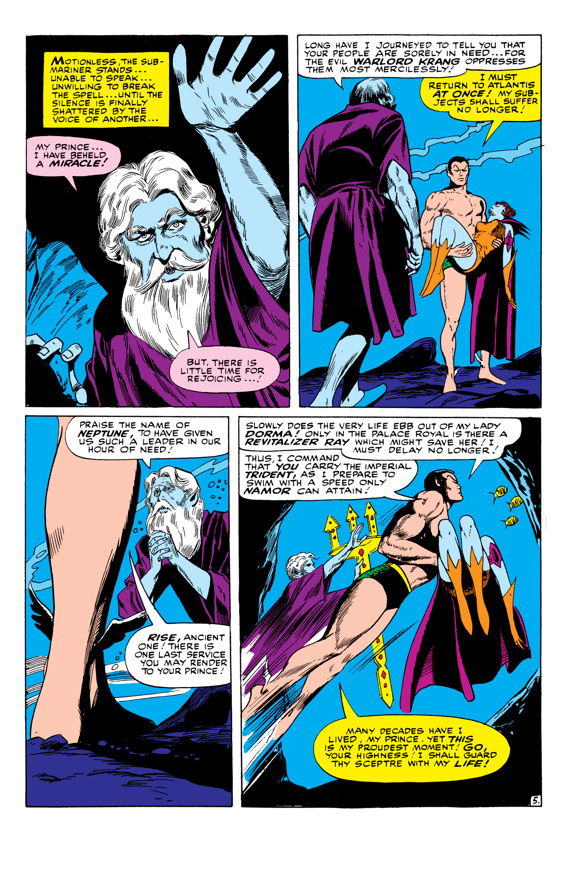 Read online Namor, The Sub-Mariner Epic Collection: Enter The Sub-Mariner comic -  Issue # TPB (Part 4) - 80