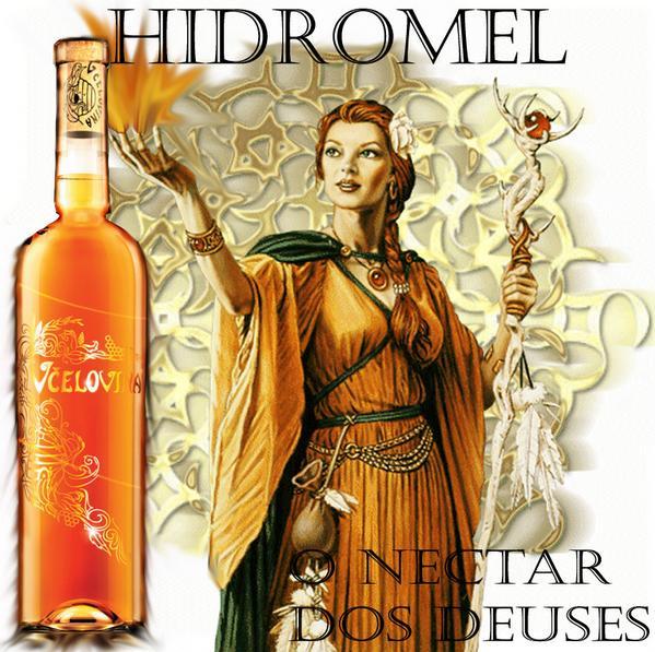 Resultado de imagem para hidromel bebida dos deuses