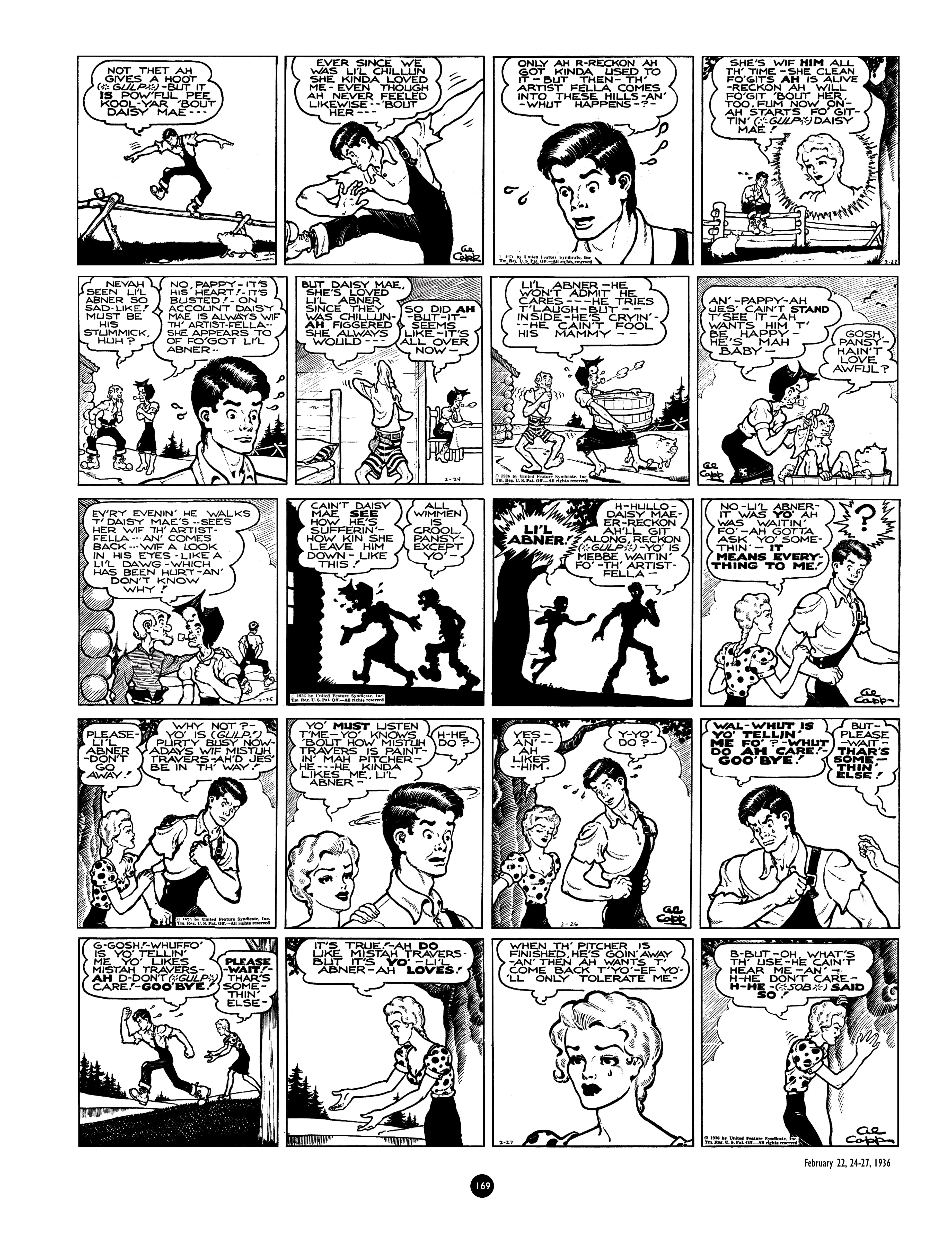 Read online Al Capp's Li'l Abner Complete Daily & Color Sunday Comics comic -  Issue # TPB 1 (Part 2) - 71