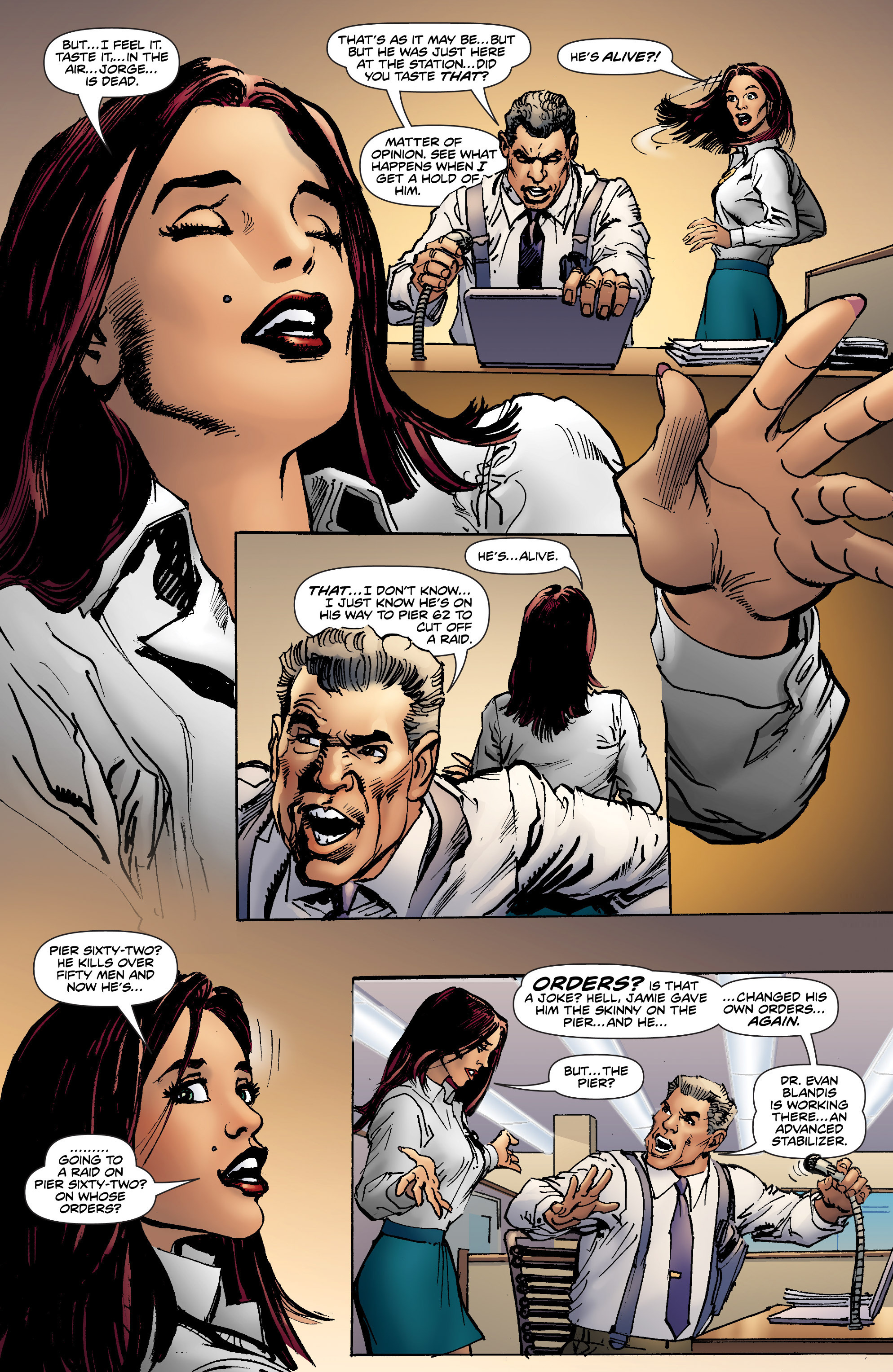Read online Neal Adams' Blood comic -  Issue # TPB - 72