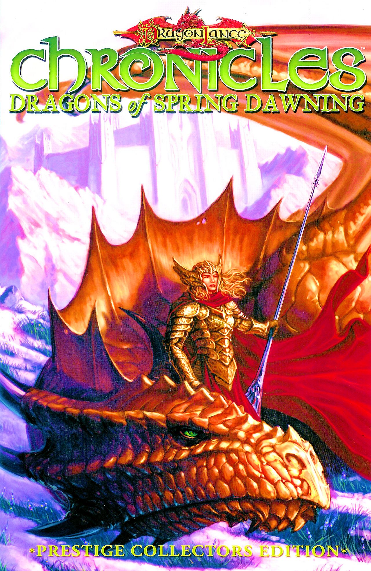 Read online Dragonlance Chronicles (2007) comic -  Issue #3 - 2