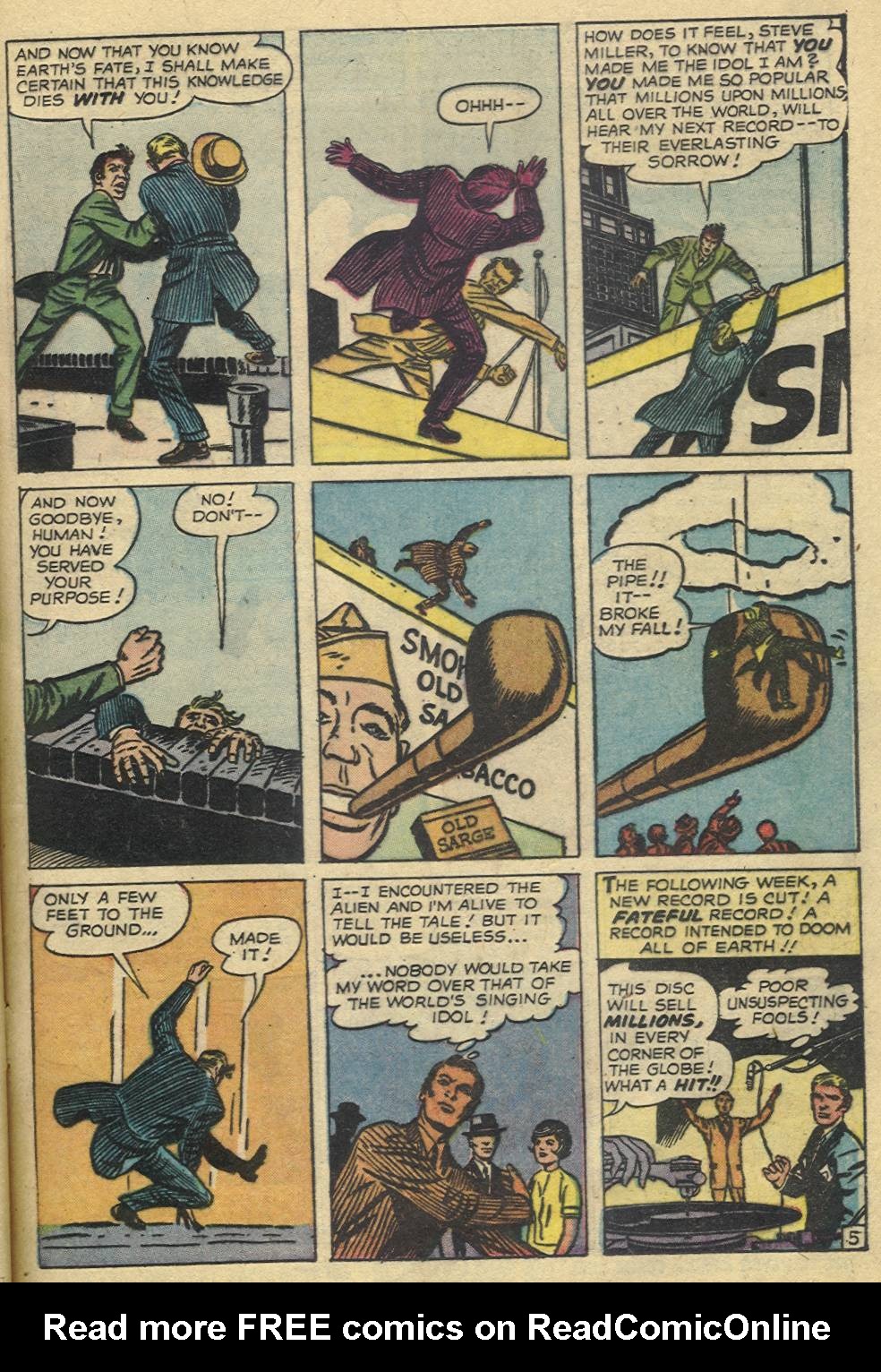 Strange Tales (1951) Issue #93 #95 - English 13