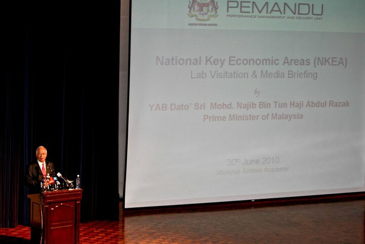 RobestYong: (96) PEMANDU Lab NKEA Transformation Program