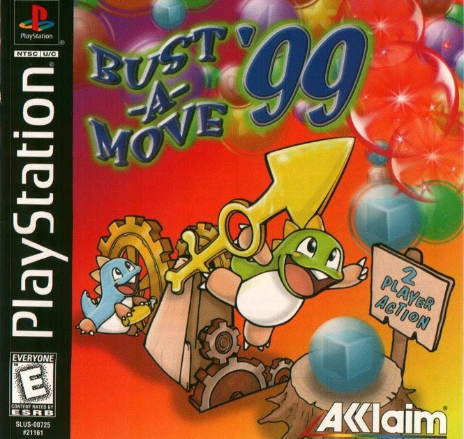 ISOS PSX/PS2 BustaMove '99 [NTSCU] [SLUS00725]