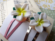 TROPICAL HOLIDAY Hair Clips