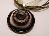 Beautiful Vintage Button Pendants