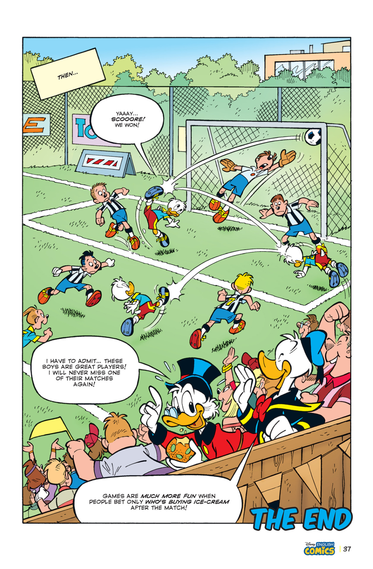 Read online Disney English Comics (2021) comic -  Issue #12 - 36