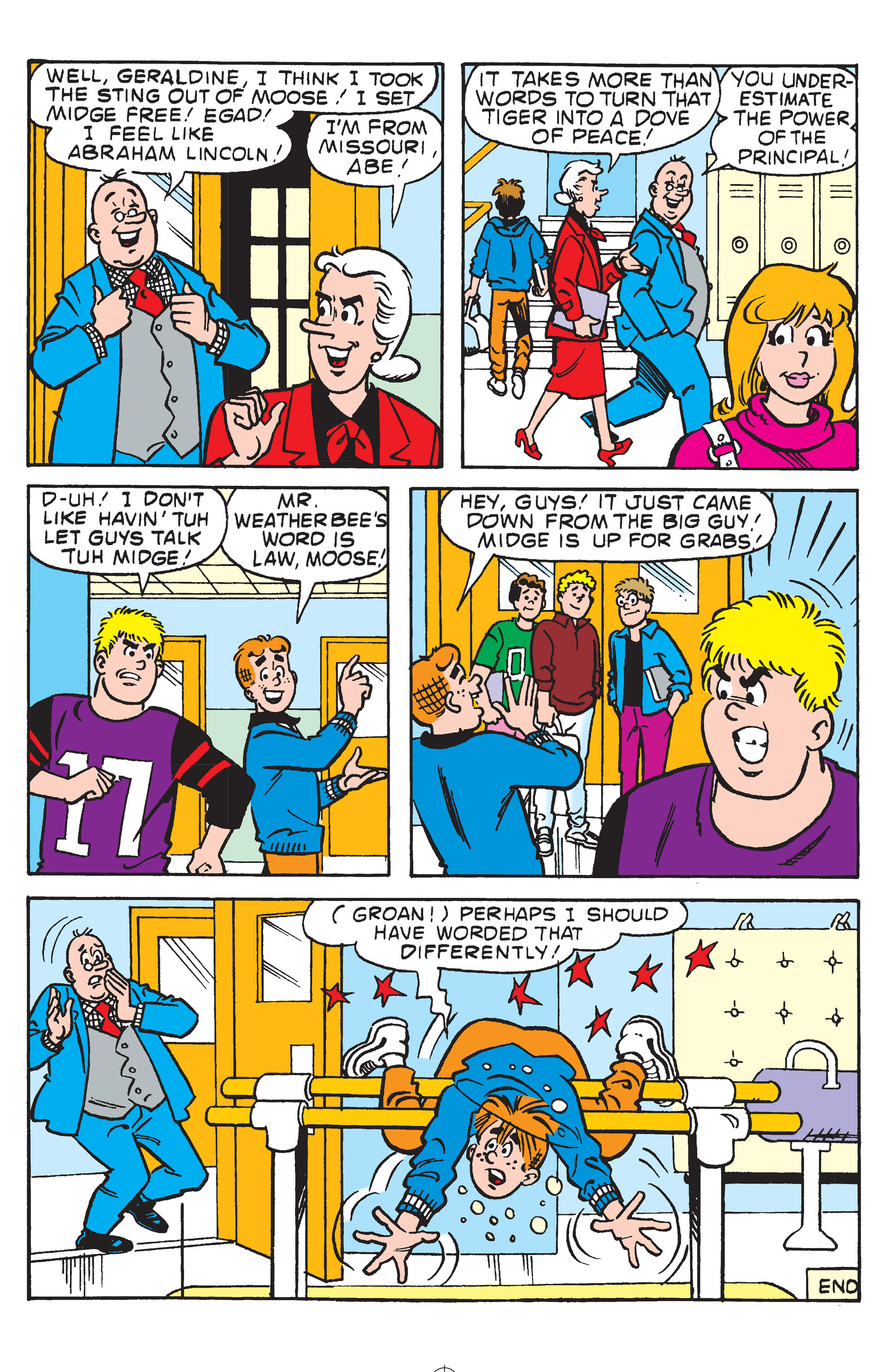 Read online Archie (1960) comic -  Issue #374 - 6