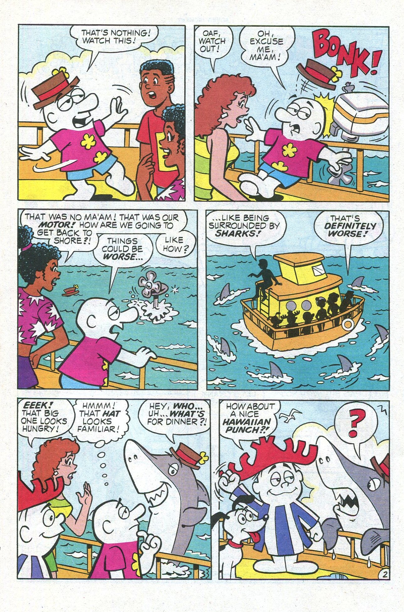 Read online Archie's Pal Jughead Comics comic -  Issue #63 - 10