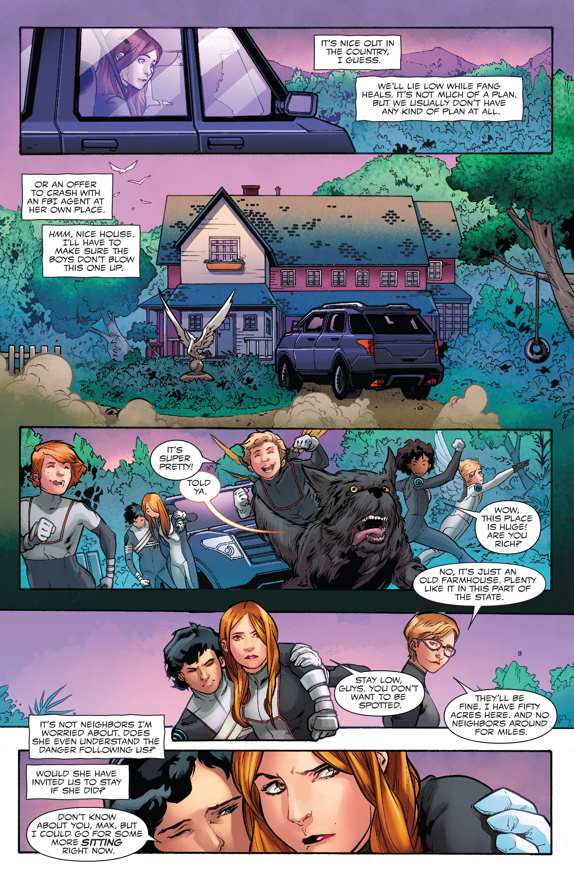 Read online Max Ride: Ultimate Flight comic -  Issue #1 - 11