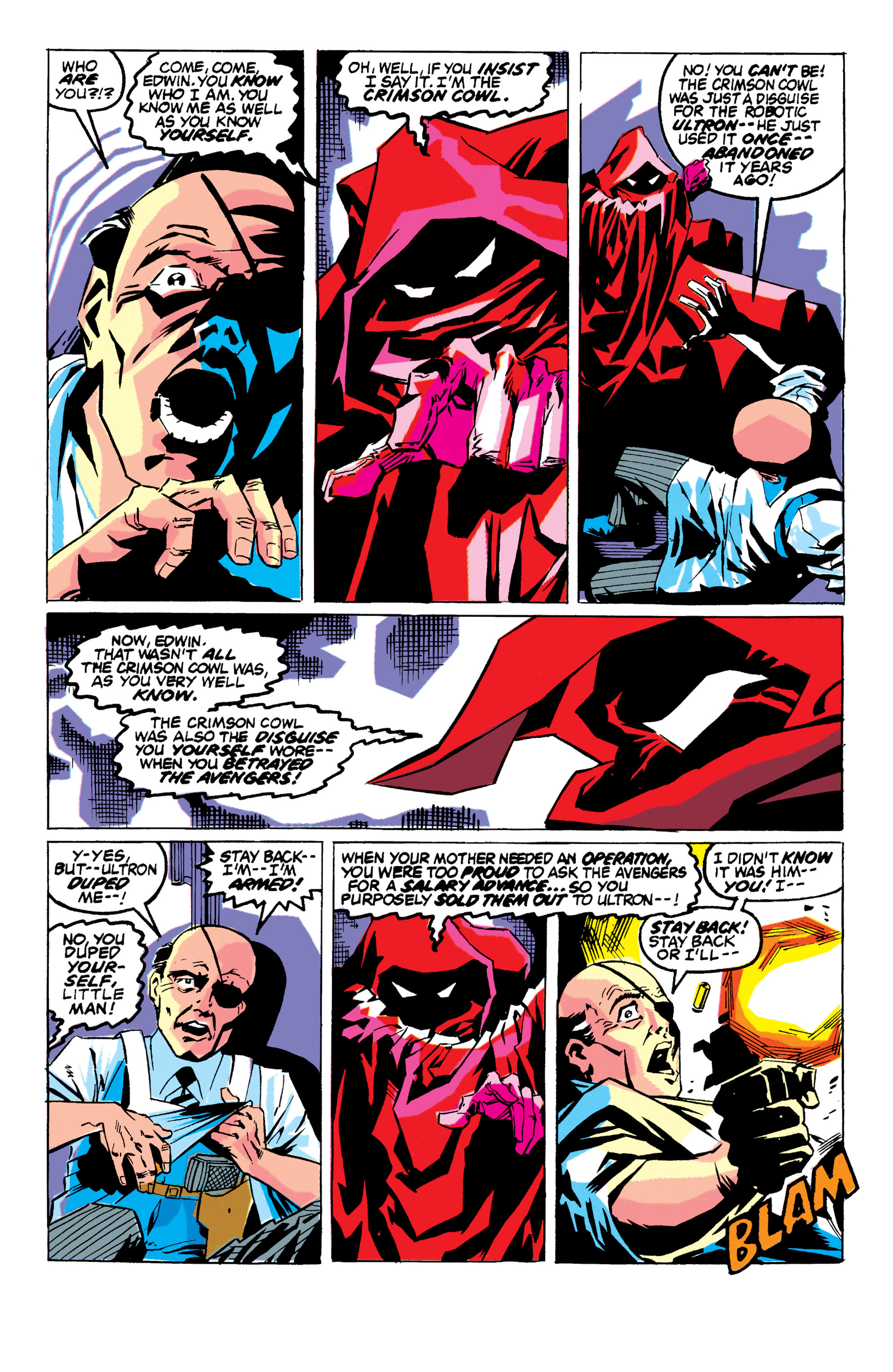 Read online The Avengers (1963) comic -  Issue #319 - 21