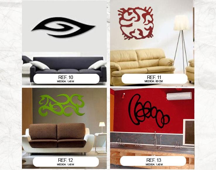 ERISEBA WALL ART: ESCULTURAS DE PARED