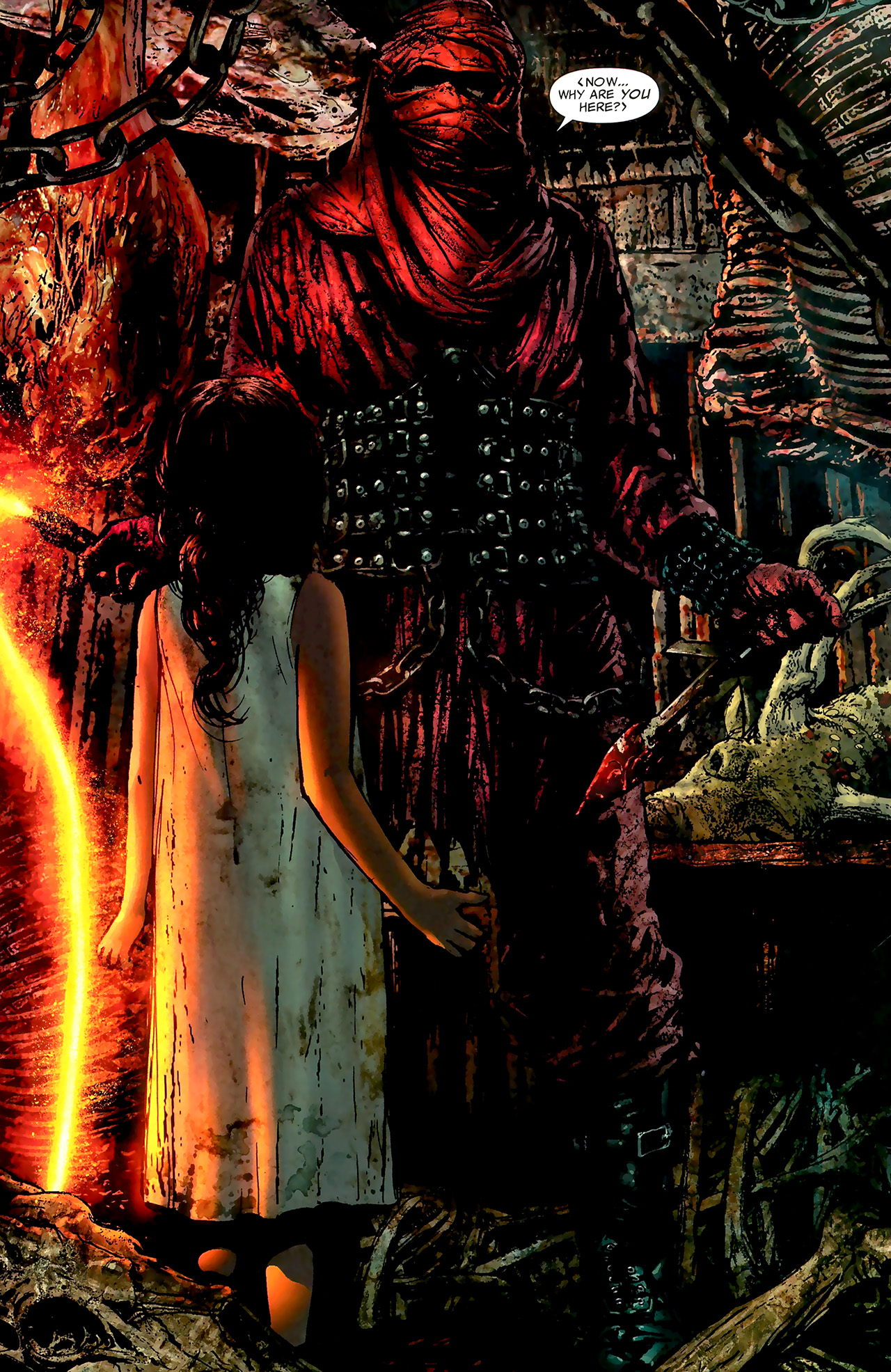 Read online X Necrosha: The Gathering comic -  Issue # Full - 23